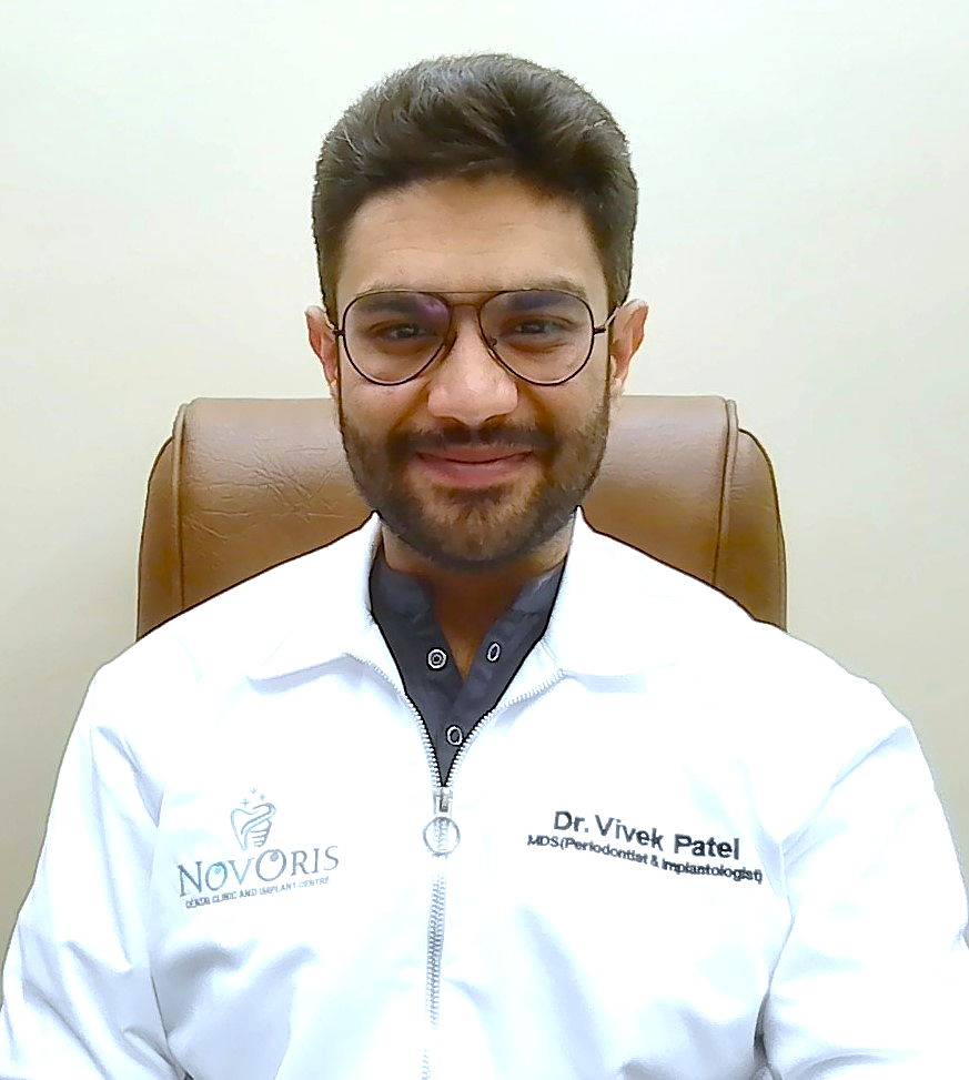 Dr Vivek Patel (CEO, OWNER)