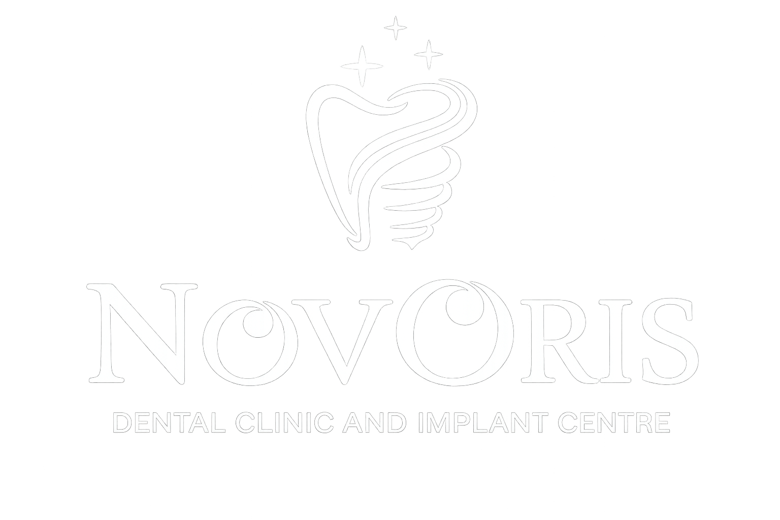 NovOris Dental Clinic and Implant Centre Logo