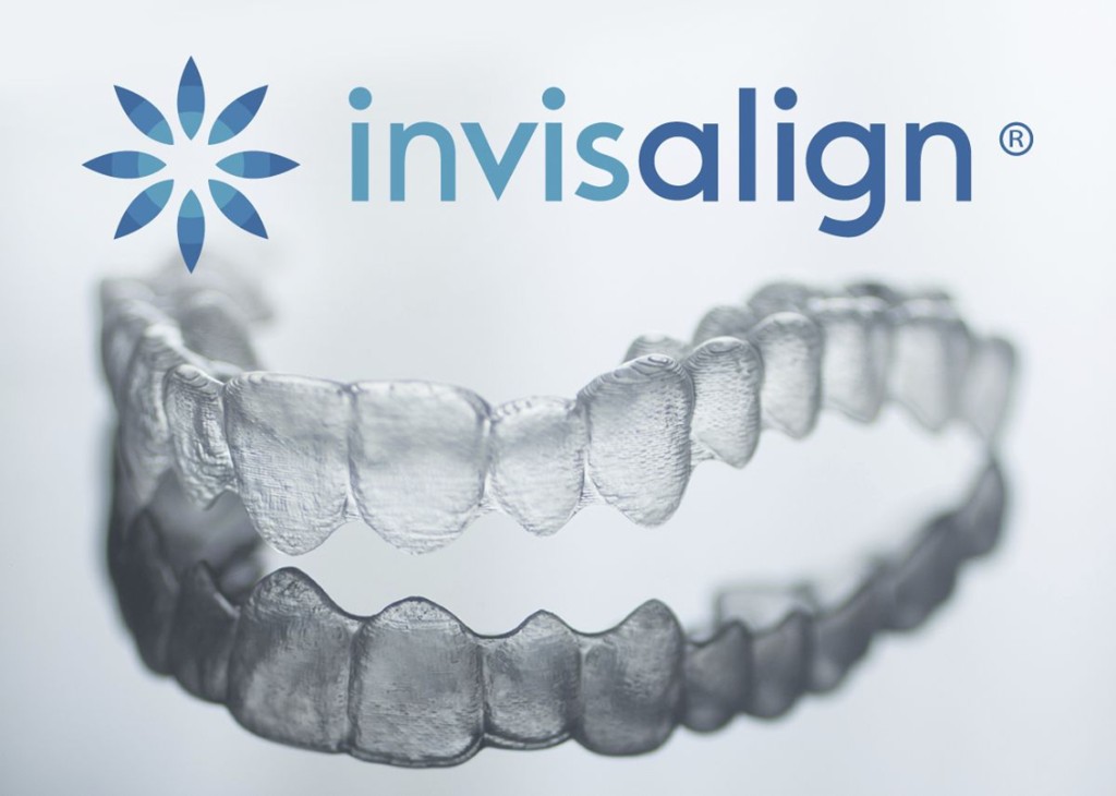 Invisalign aligners - clear orthodontic treatment