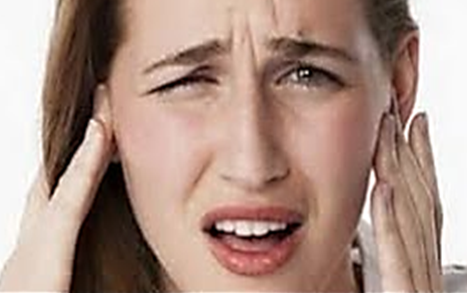 TMJ pain and jaw discomfort illustration - Novoris Ahmedabad
