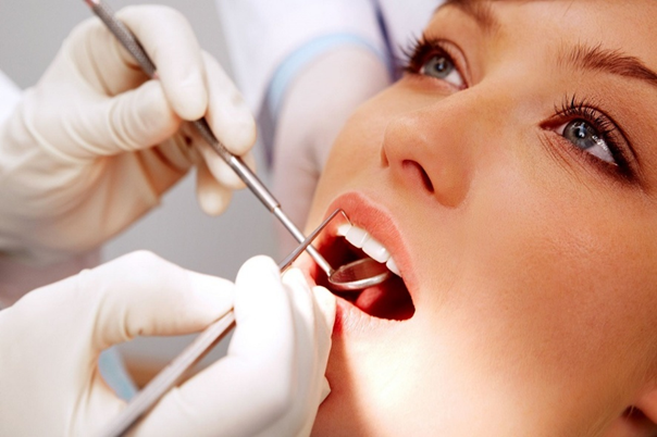 Patient during premium dental consultation at Novoris