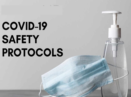 Safety protocols: hand hygiene and PPE for clinical staff