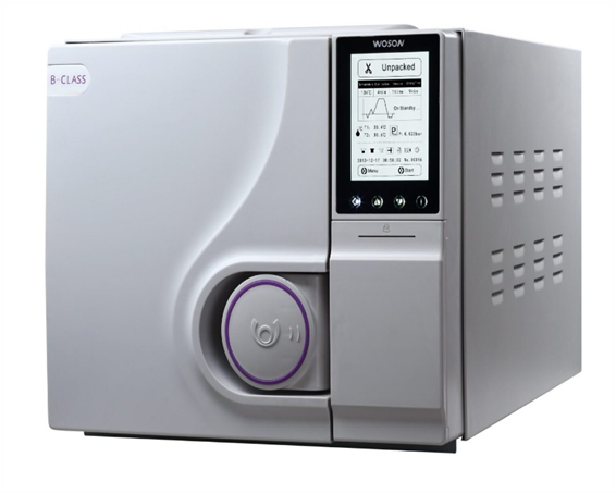 B-class autoclave for instrument sterilization