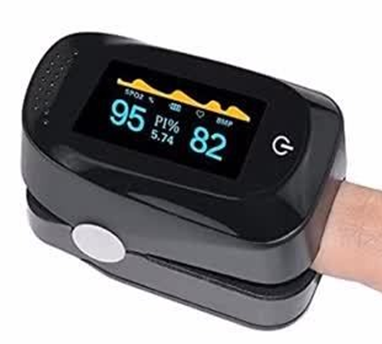Pulse oximeter for SpO2 and pulse monitoring