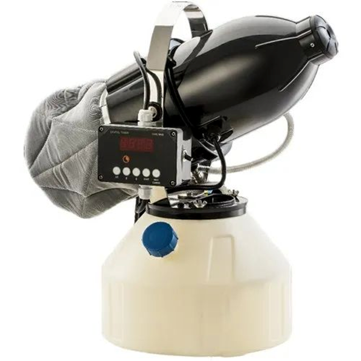 Chemical fogging equipment for clinic air sanitization