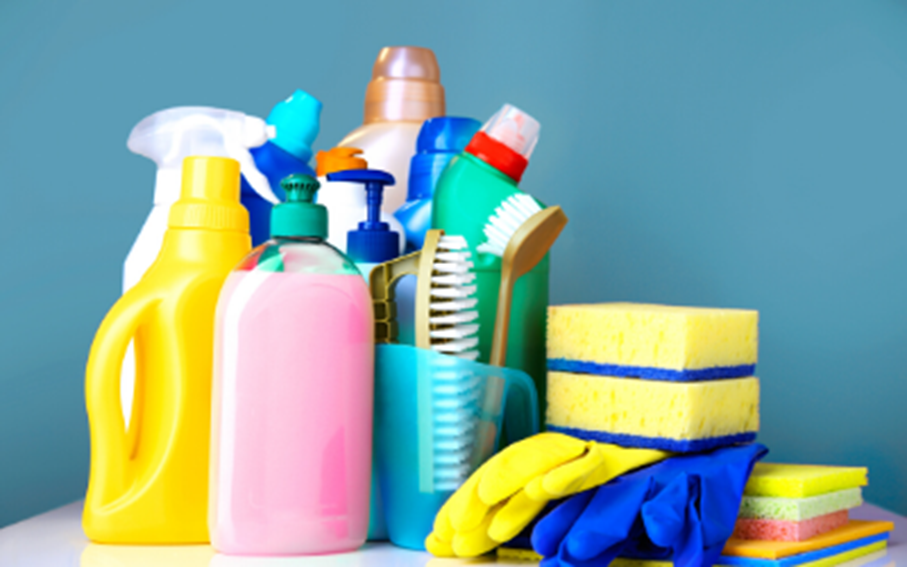 Chemical sterilization and cleaning supplies for non-autoclavable equipment