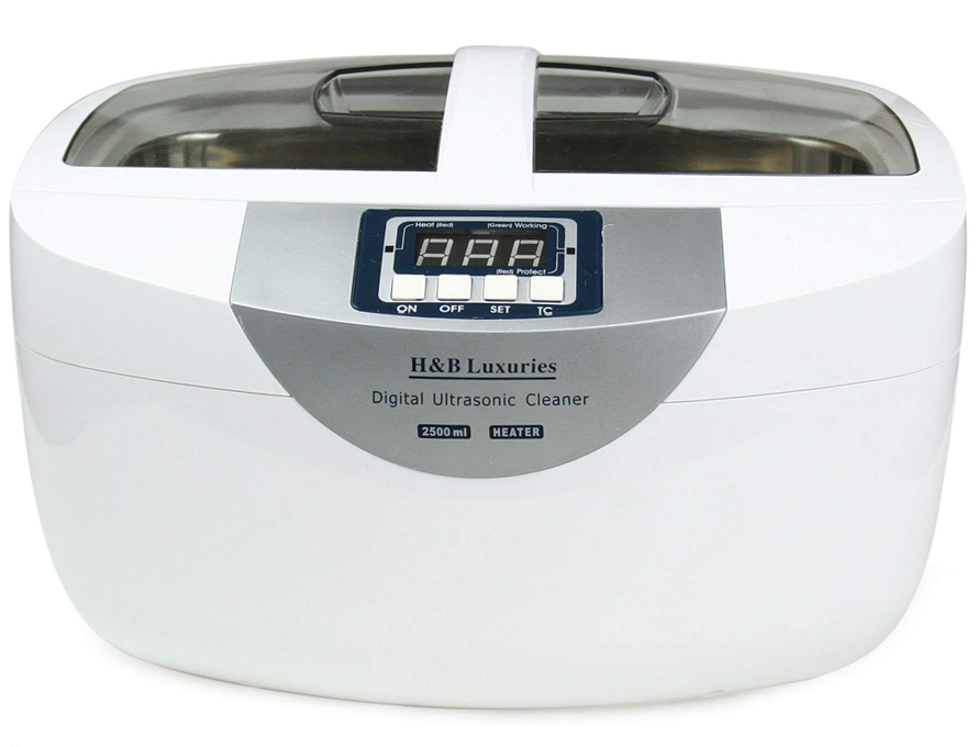 Digital ultrasonic cleaner for instrument debris removal