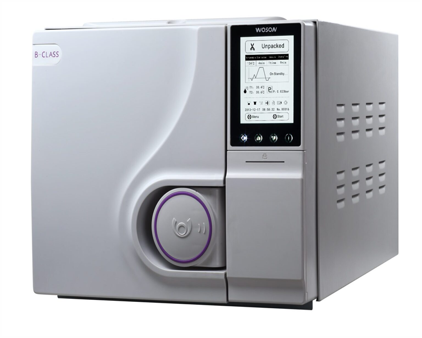 B-class autoclave for full instrument sterilization