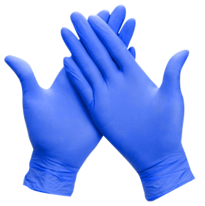 Disposable examination gloves