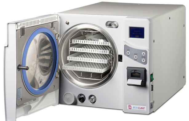 B-class autoclave for instrument sterilization