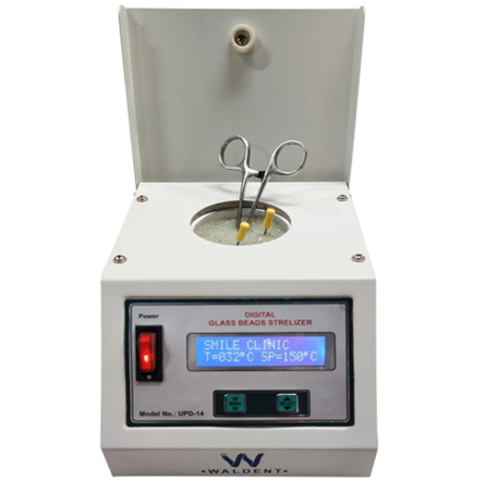 Digital glass bead sterilizer