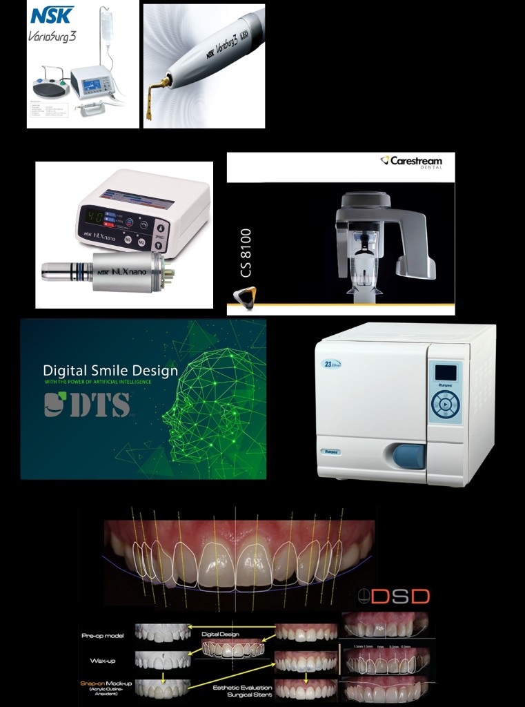 Advanced equipment and technology