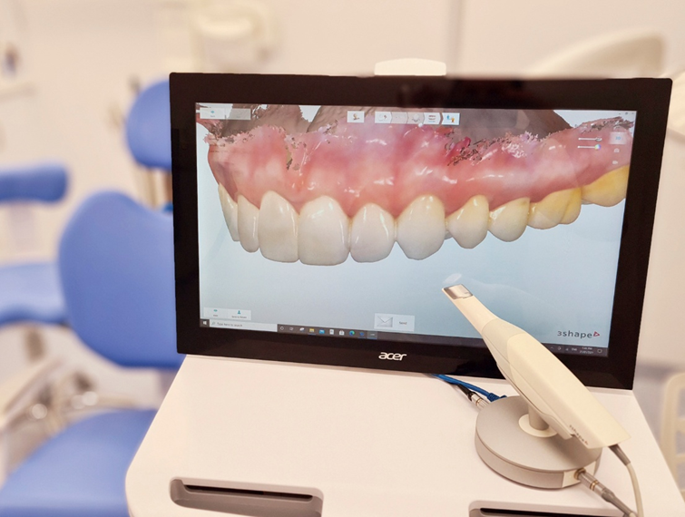 Digital dentistry workflow