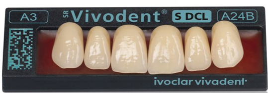 High-end dental material 1