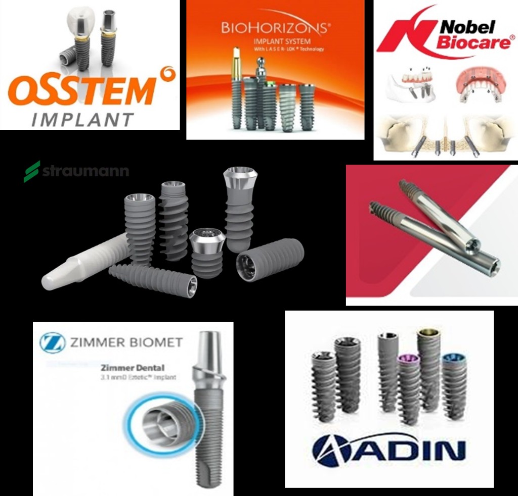 Dental implant systems